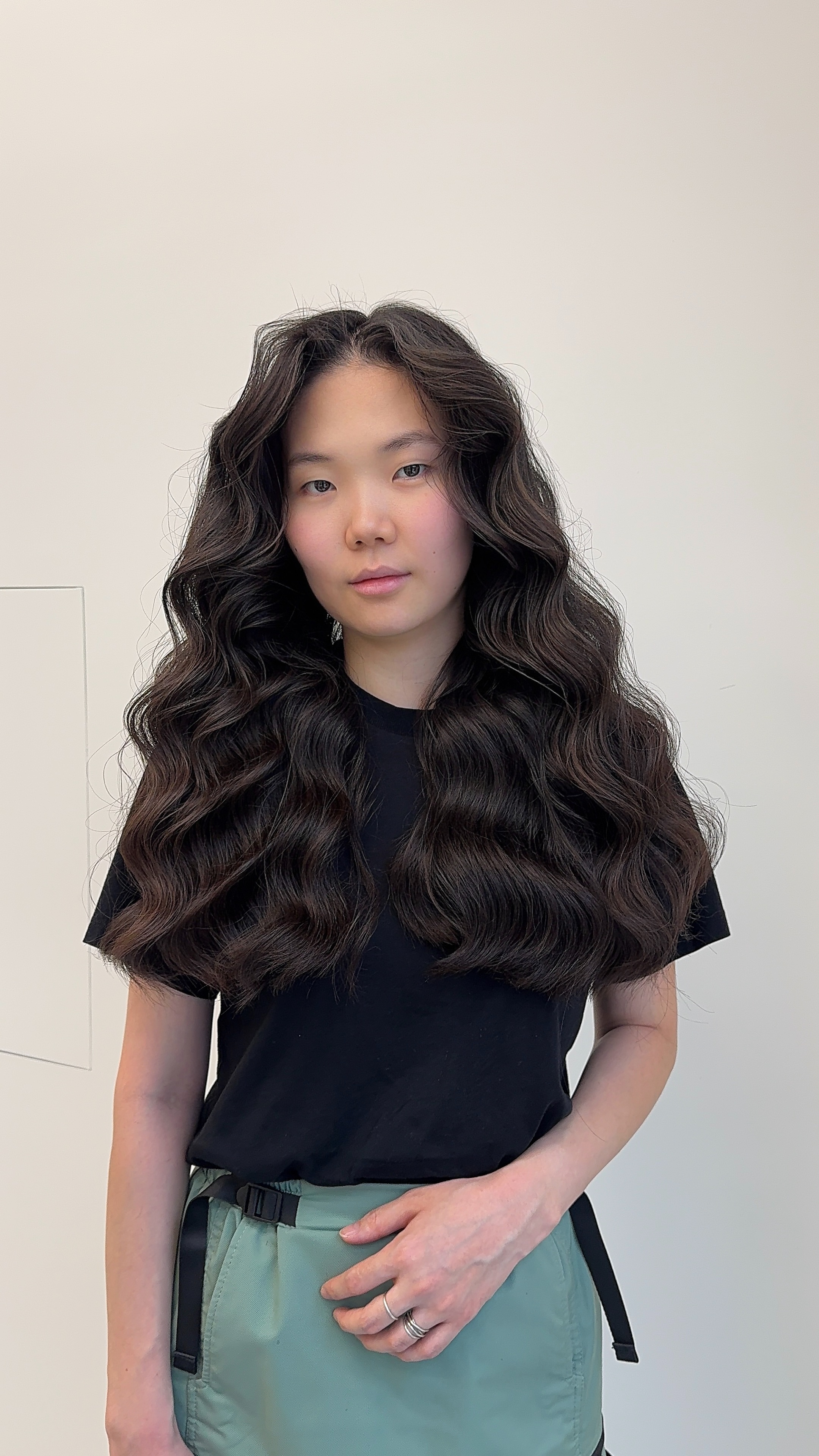 Укладка коктейльная